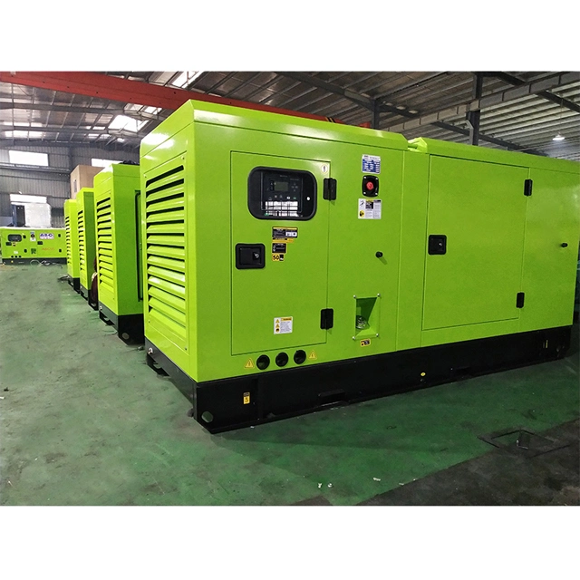 200kw 250kw Industrial Electric Diesel Generator Genset with ISO by Cummins