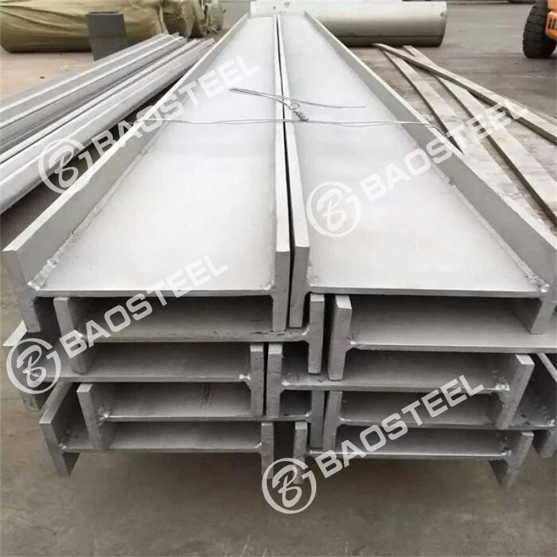 AISI 409L 410 430 Stainless Steel Beam Stainless Steel I Beam for Roof Beams