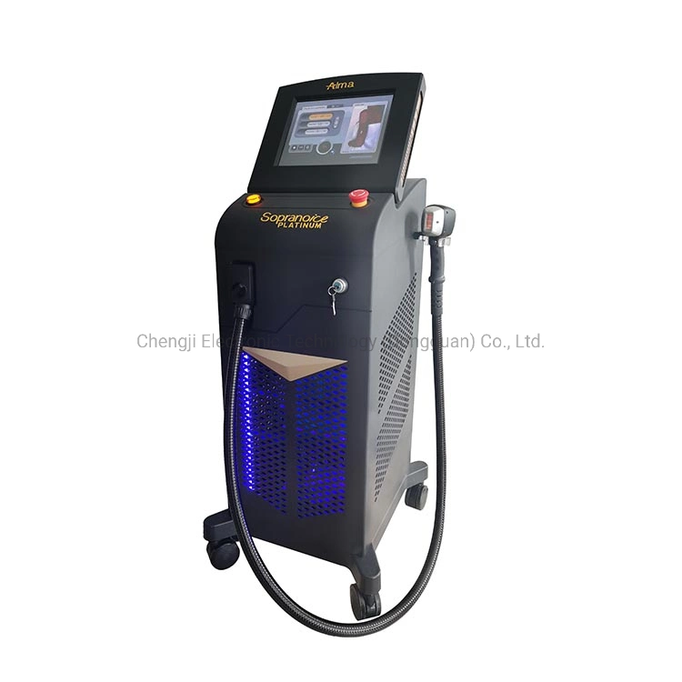 Lasers Sopran Ice Platinum Speed 808 Diode Laser Hair Removal Equipment