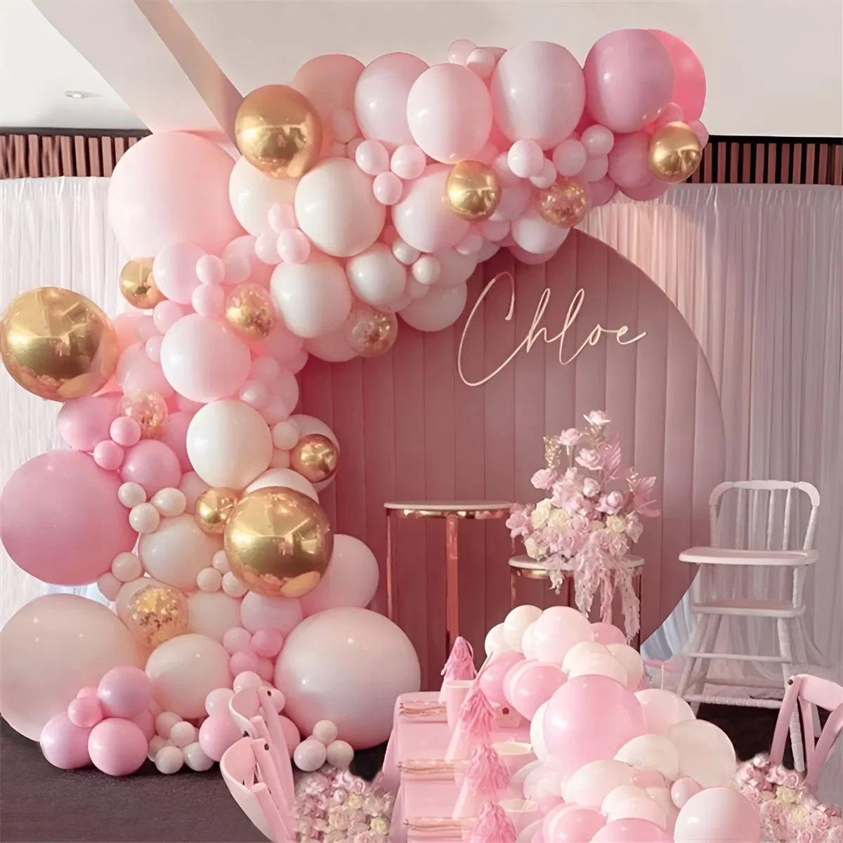 2023 Partido Popular de la decoración de globos de cumpleaños para la boda Kit de venta al por mayor