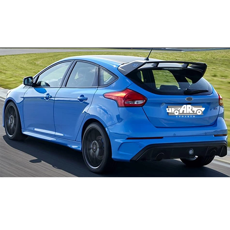 Personalização de amostras do spoiler traseiro do tejadilho estilo RS para Ford Focus Se Berchback 2012-2018