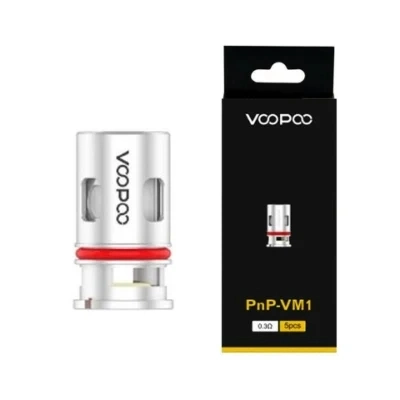 Voopoo PNP Mesh Coil Vm1 Vm3 Vm4 Vm5 Vm6 R2 M1 TM1 Rba Tr1 for The Voopoo Vinci R/Vinci/Drag S/Drag X Mod Pod Kit