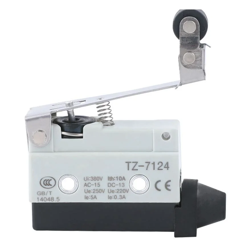 It Is Convenient and Quick to Operate Maximum Current 15A Maximum Voltage 250VAC Micro Limit Sensor