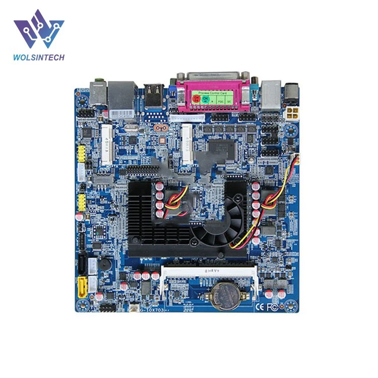 RoHS SMT PCB Circuit Board and PCBA Assembly Service for Computer Keyboard