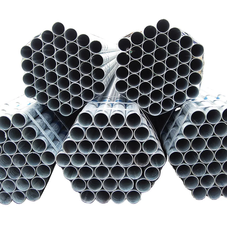 China Manufacture 44mm 46mm DN40 DN200 60mm DN300 DN25 Carbon Steel Galvanized Pipe Price Made in China