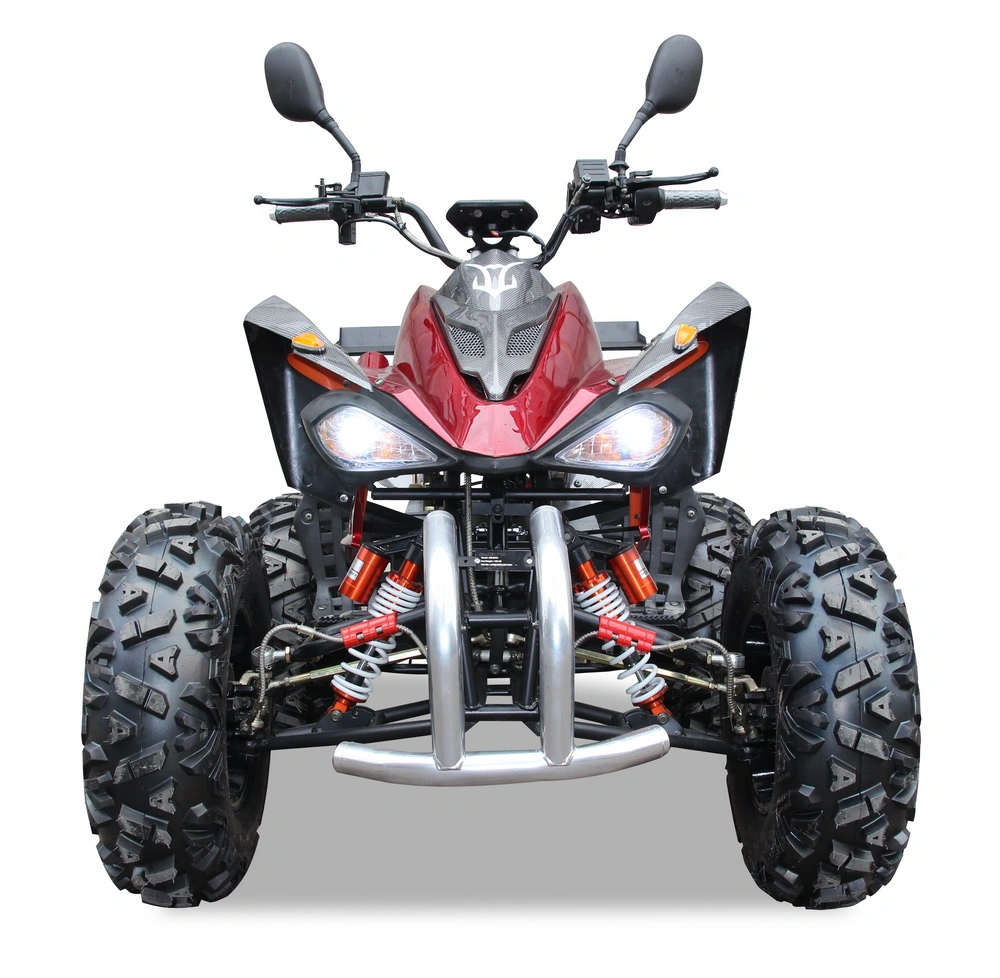 Fast 3000W 72V Electric Quad Bikes Long Range for Adults Two Seats