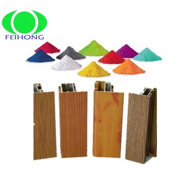Feihong Powder Coating Powder Grey Sand Texture Moire Ral Colors for Interior Use