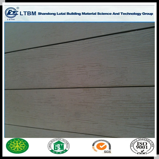 Wood Grain Fiber Cement Board for Exterior Wall