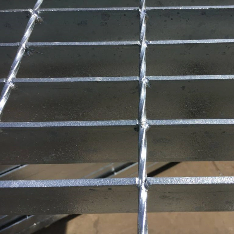 Cheap Heavy Duty Hot Dipped Galvanized 316 Stainless Steel 40X5 Close End Steel Grating for Walkway Platform