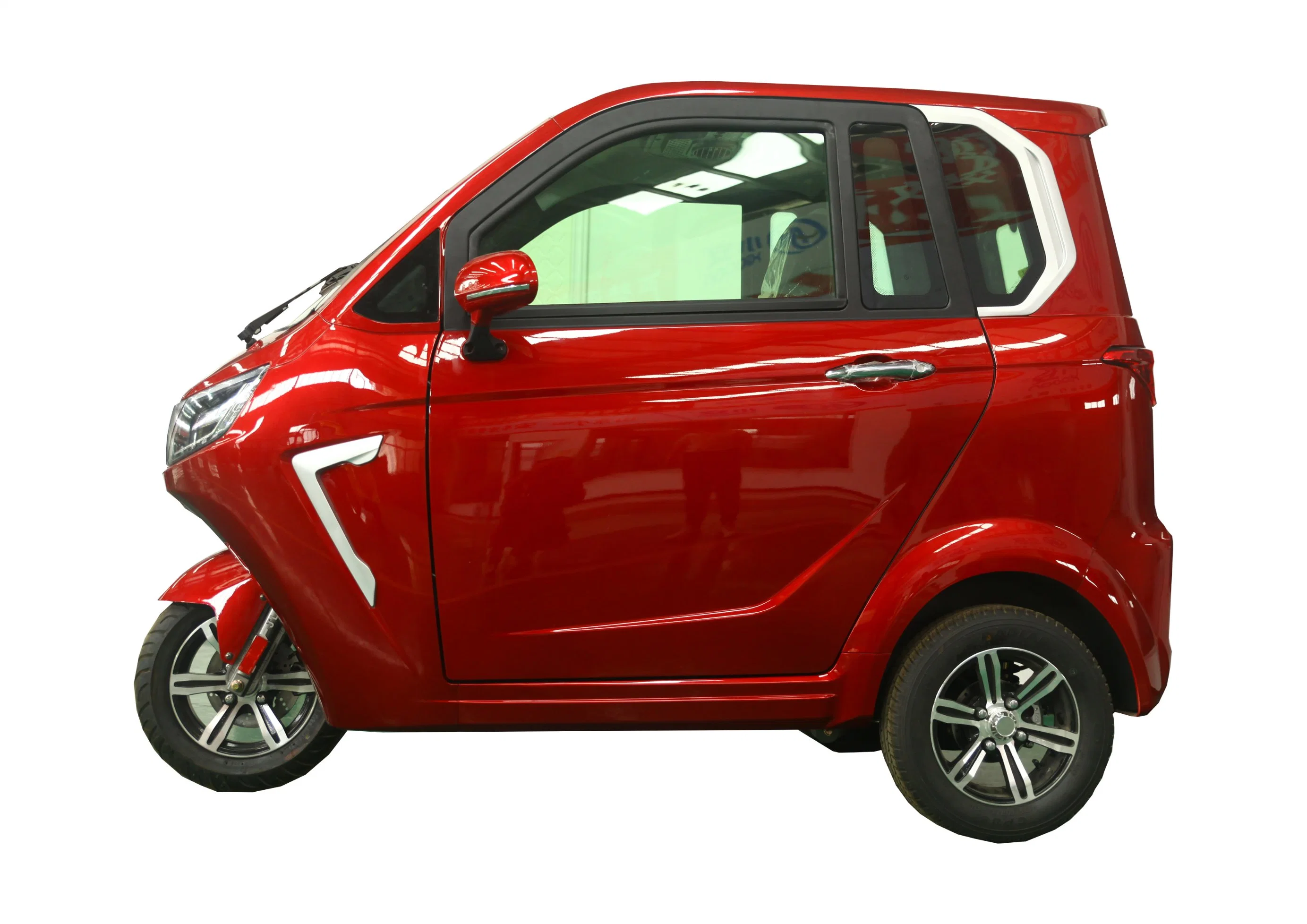 EEC Certified 60V/2kw Motor/Electric Three-Wheel Passenger Car/Three-Wheel Scooter/Electric Tricycle/Three-Wheel Taxi