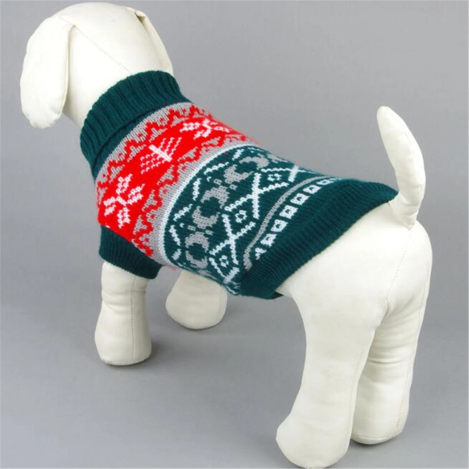 Schneeflocke Winter Frühling Hund Jumper Weihnachten Katze Hund Pullover Haustier Kleidung