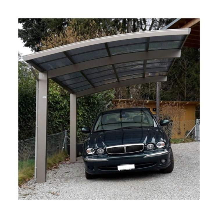 El ahorro de costes utilizado metal fabricante cochera cochera cubierta Venta caliente invierno Carport