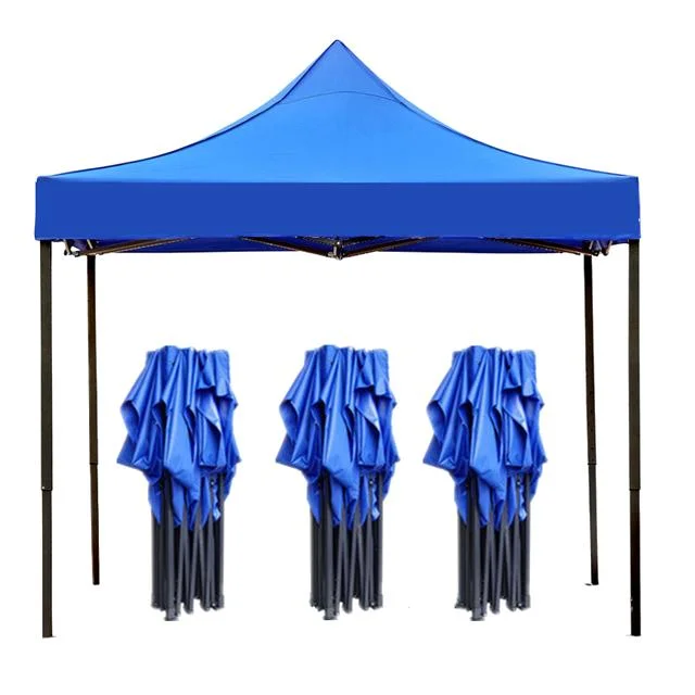 Stahlrahmen Messe Zelt Custom Pop up 2x2m Zelt Outdoor-Werbeaktion