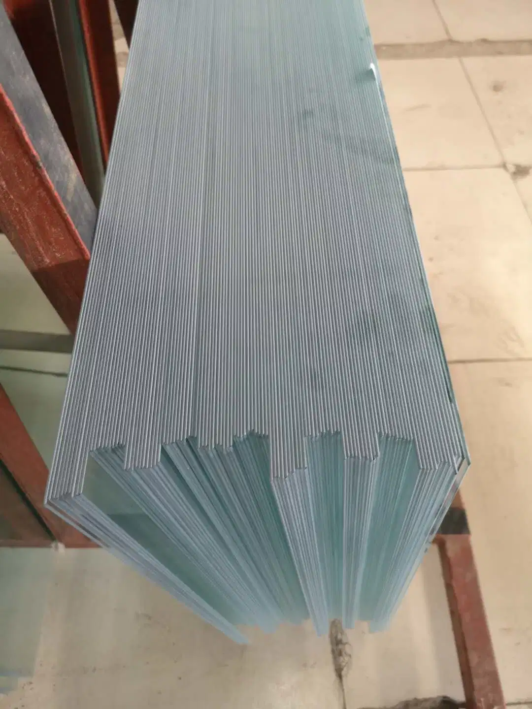 4mm 6mm 8mm Tempered Glass Shelf