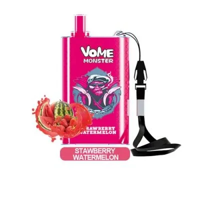 Commerce de gros Prix Vome Monster 10000 bouffées 20ml Randm tornade Vape jetables Cigarette électronique jetable barre Vape e-cigarette Vape jetables