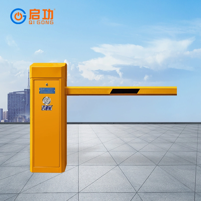 Automatic Traffic Barrier Gate with Remote Control