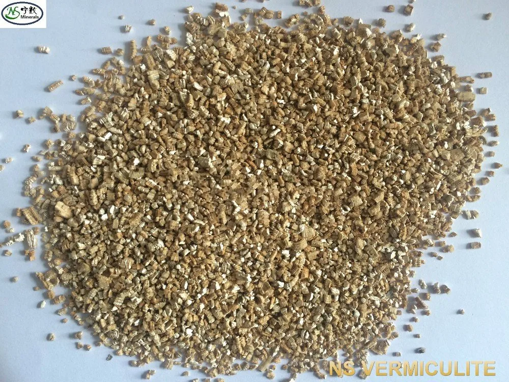 Organic Vermiculite Granules for Plants and Gardening