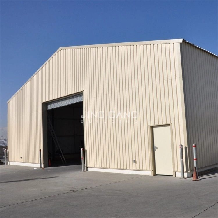 Modular Prefabricated Construction Industrial Multi-Storey Building Project for Warehouse Workshop