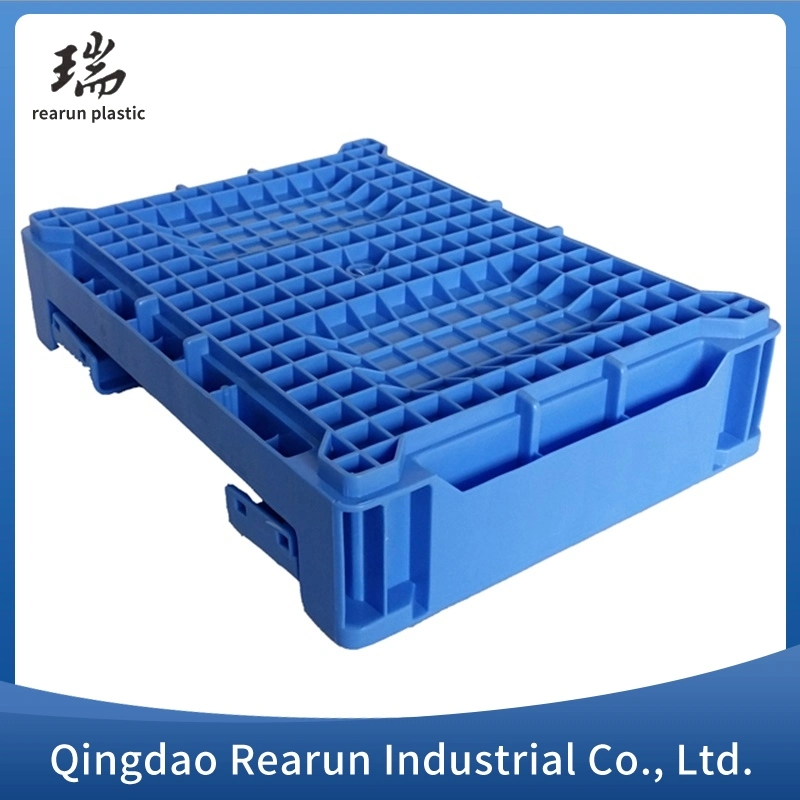 Plastic Folding Leg Basket Folding Collapsible Storage Crates Plastic Basket Vegetable Fruit Transport Basket