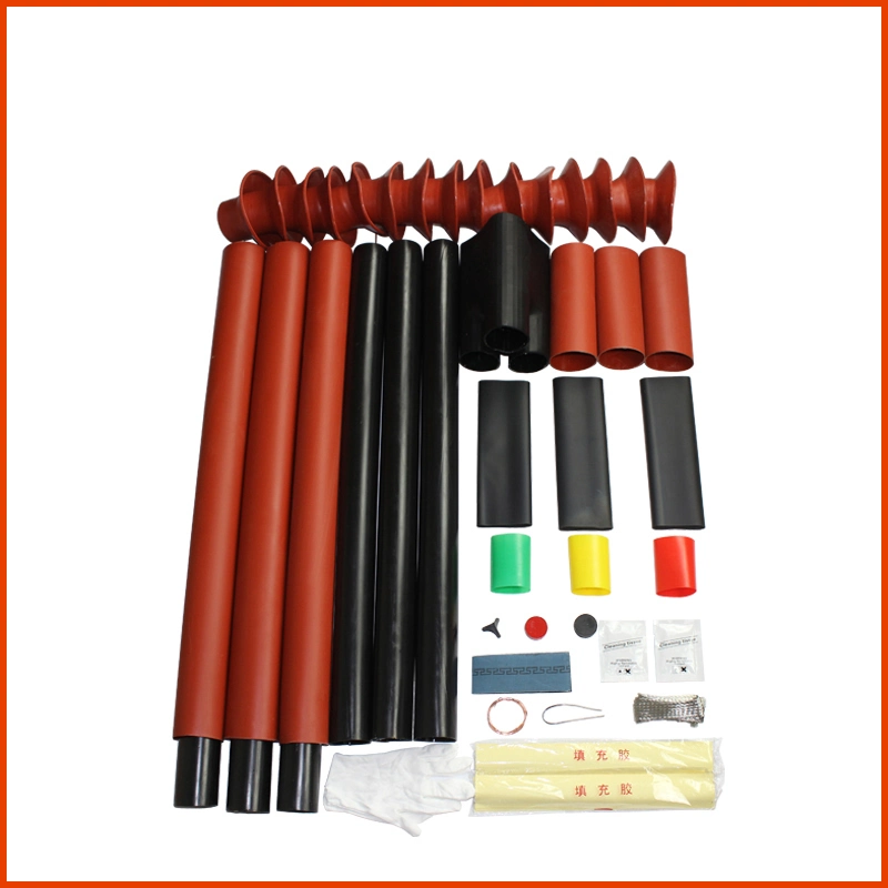 Heat Shrink Tube Cable Terminal High Voltage Outdoor Heat Shrink Termination Kit