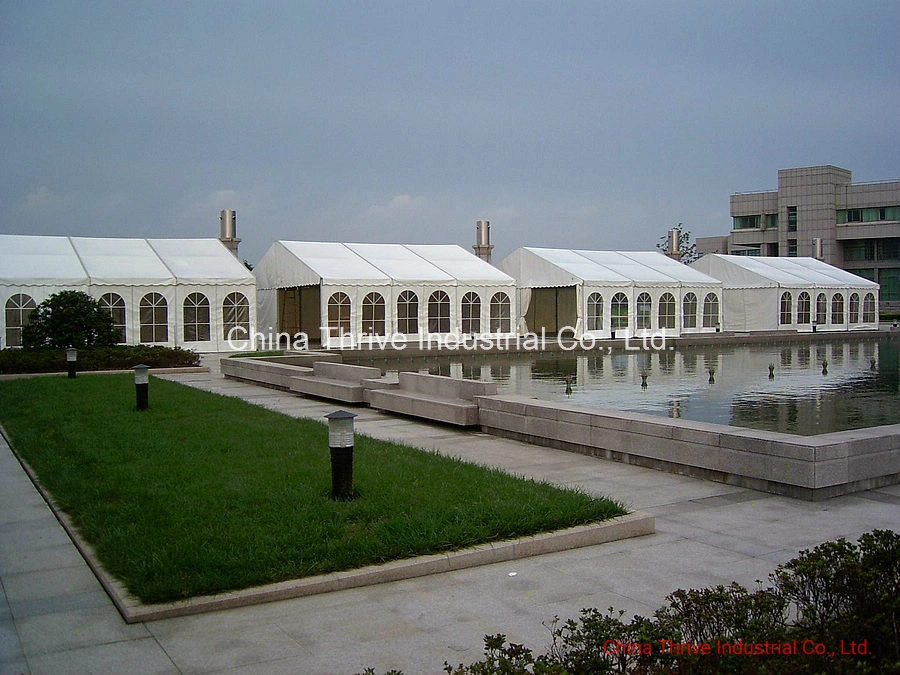 Parti de l'aluminium de plein air tente de mariage de renom Gazebo