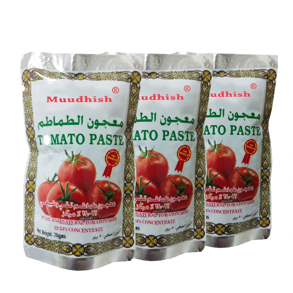 Tomatenpaste 70g Al Mudhish Tomatenpaste in Beutel