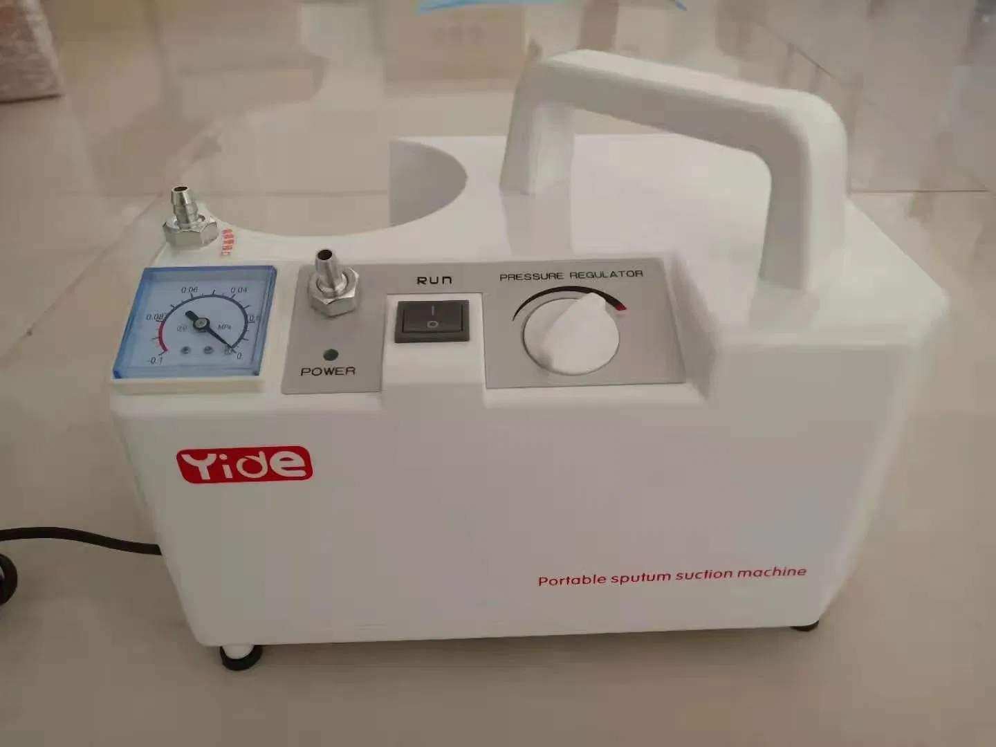 Pression négative de l'aspirateur d'expectorations dialyse Hot Sale de la machine avec de l'aspirateur d'expectorations nébuliseur