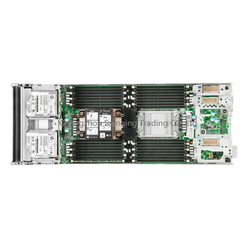 وحدة المعالجة المركزية Intel Xeon 8380 للخوادم النصلية HPE Syny480 Gen10 Plus خادم مخصص