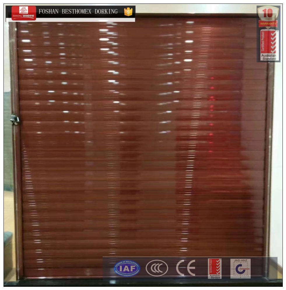 Top Grade Electrical Aluminium Roller Shutter Door