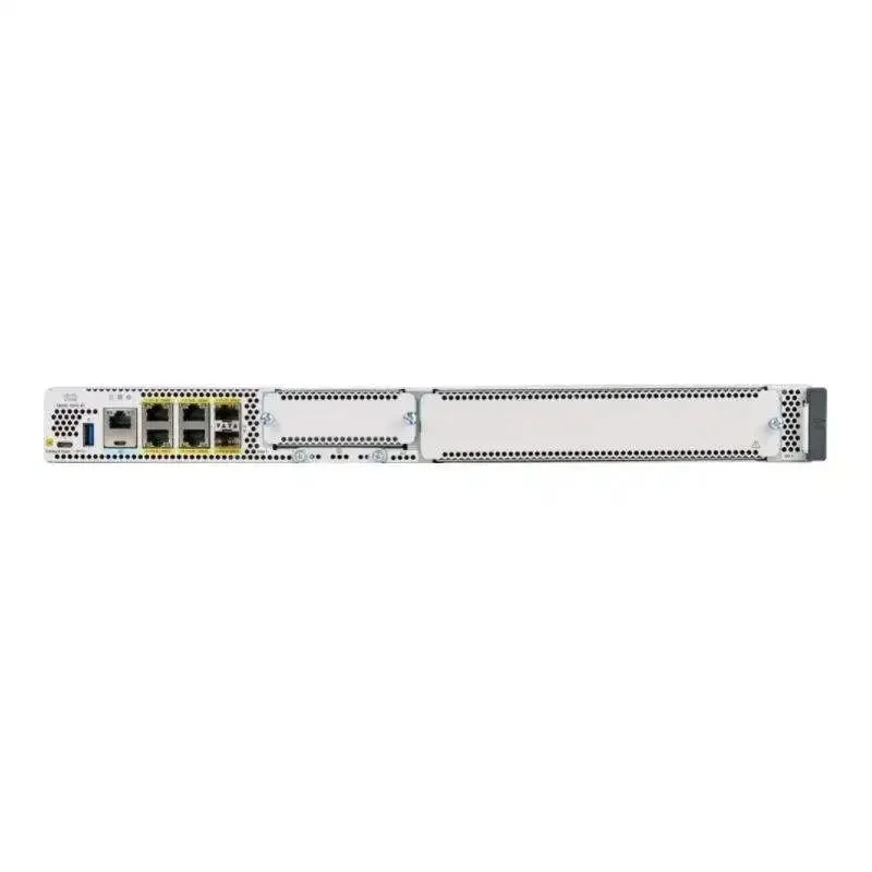 C isco C8300-1n1S-6T 1 fente Nim 6 ports Gigabit Ethernet du routeur de réseau