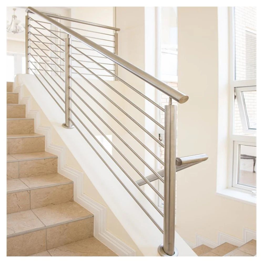 Modern Design 304ss Railing Balustrade Balcony Rod Bar Railing