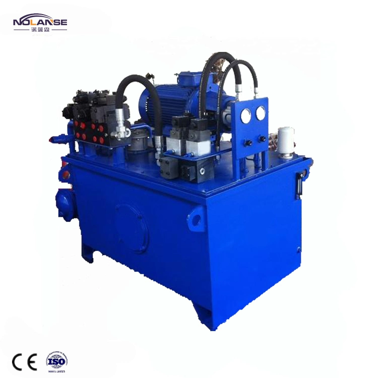 Angetriebene hydraulische Power Unit zum Verkauf Hydrauliksteuerung der Hydraulikpumpe Steuergerät 12 Volt Einfach Wirkende Hydraulikpumpe