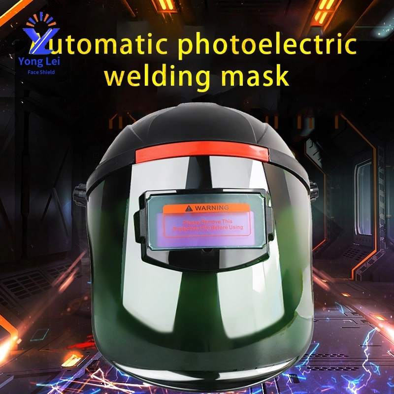 Auto-Darkening Safety Factory Wholesale/Supplier Cheap Price Custom Pattern Auto Dimming Solar Automatic Darkening Welding Helmet for MIG TIG Arc Welder