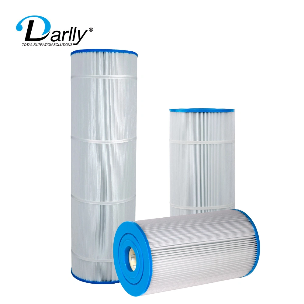 Darlly OEM Pool & SPA Water Filter Cartridge Pleated PU End Cap