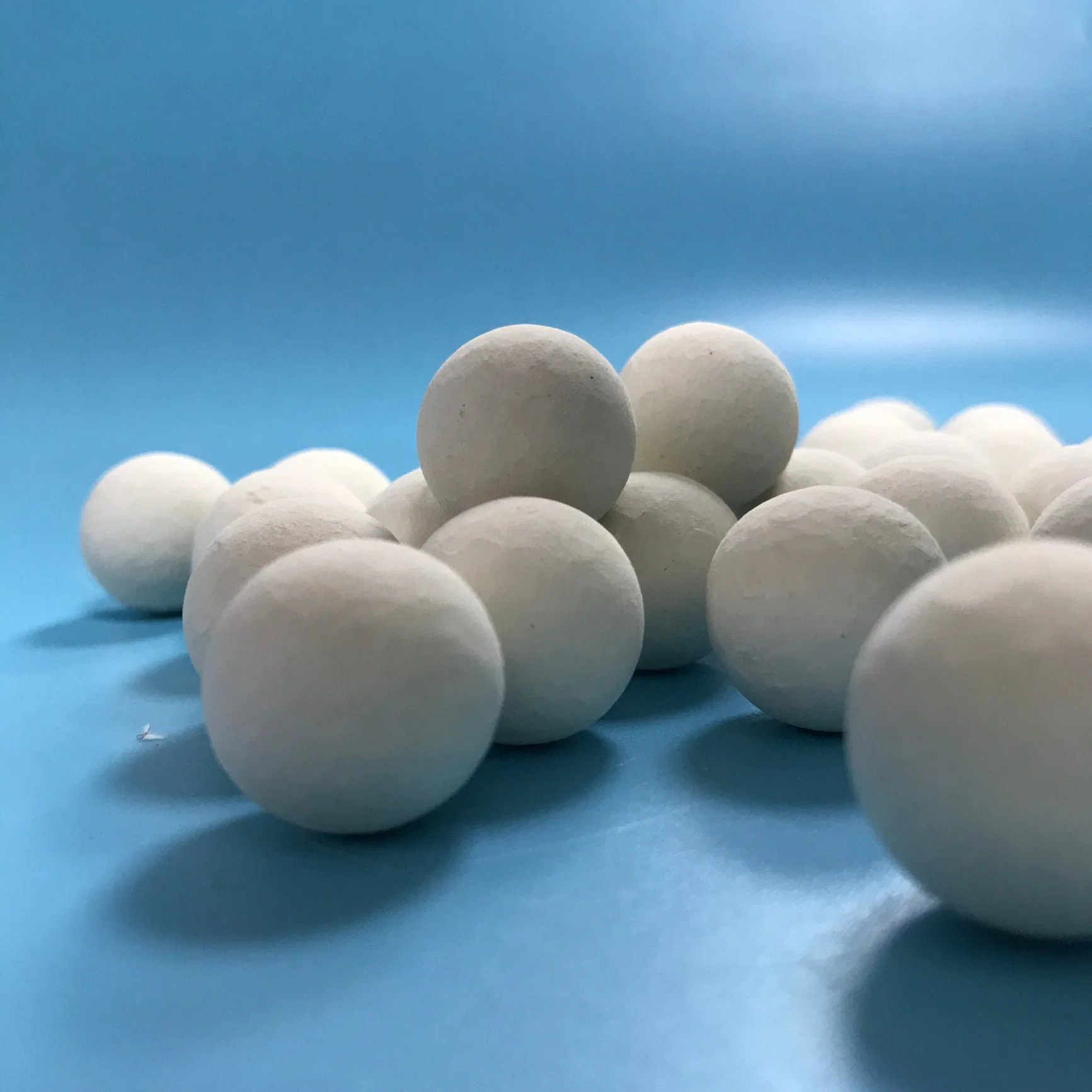 Customized Catalyst Alumina Grinding Media Ceramic Ball for Chemical Engineering