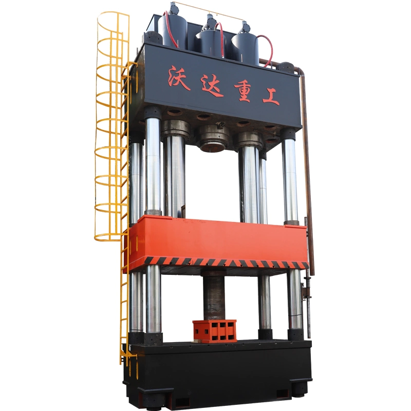 Hydraulic Hose Crimping Salt Block Press Cookware Manufacture Four Column Machine Price