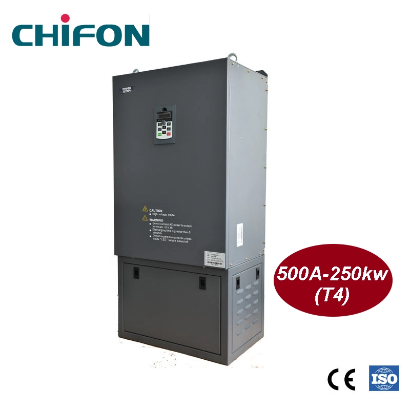 50Hz 60Hz 380V Vector Control AC Frequency Converter 250kw variabel Geschwindigkeitsantriebe