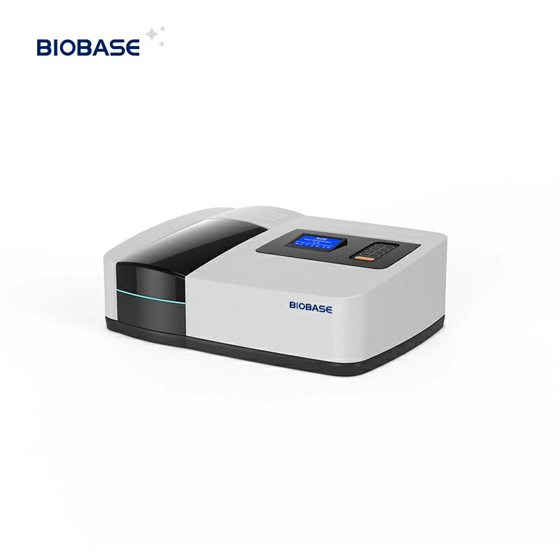 Espectrofotómetro de barrido de doble haz visible BioBase UV Vis