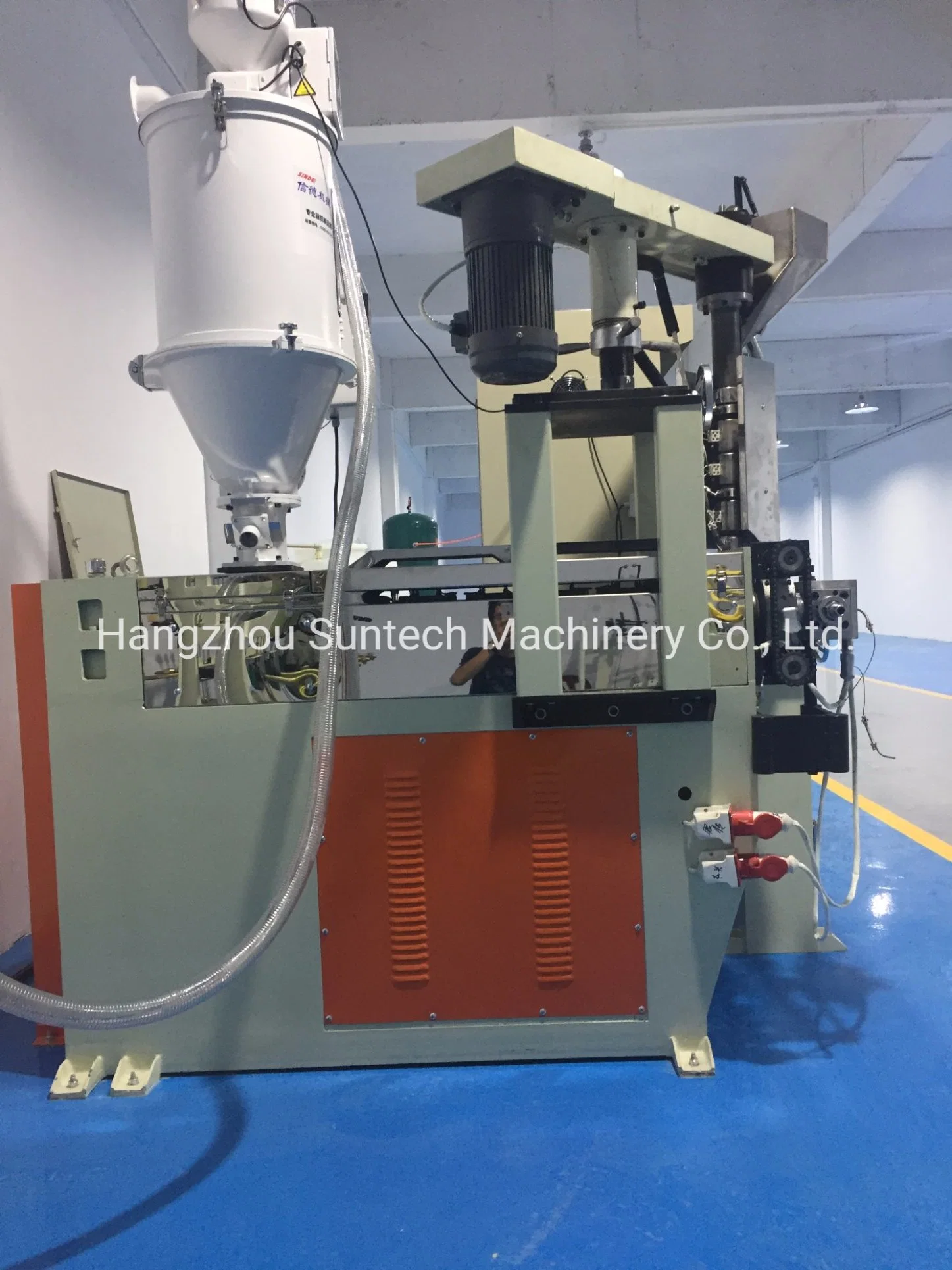 Electric Wire Cable Insulation Extruder/Sheath Extrusion Line