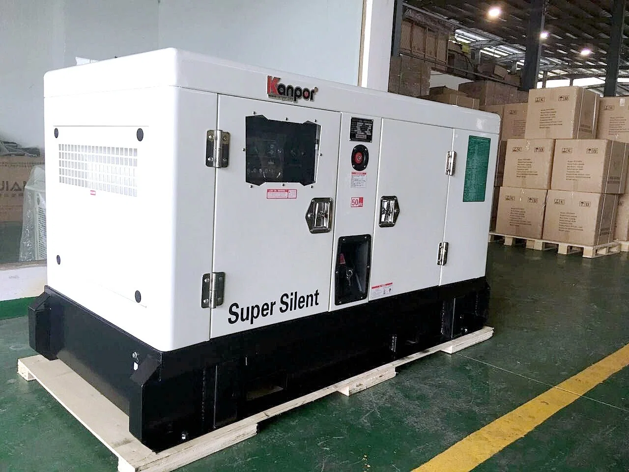 Cummins 100kVA Generator Diesel 80kw Dg Factory Price