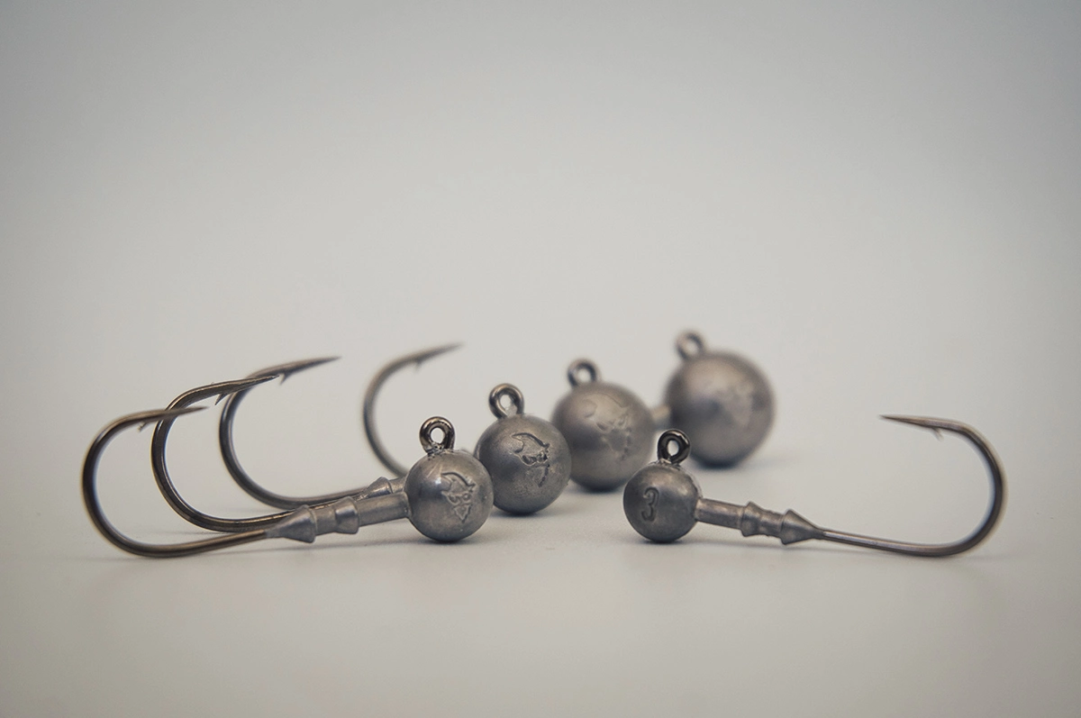 The Best Selling Round Jighead with Good Quality Hook