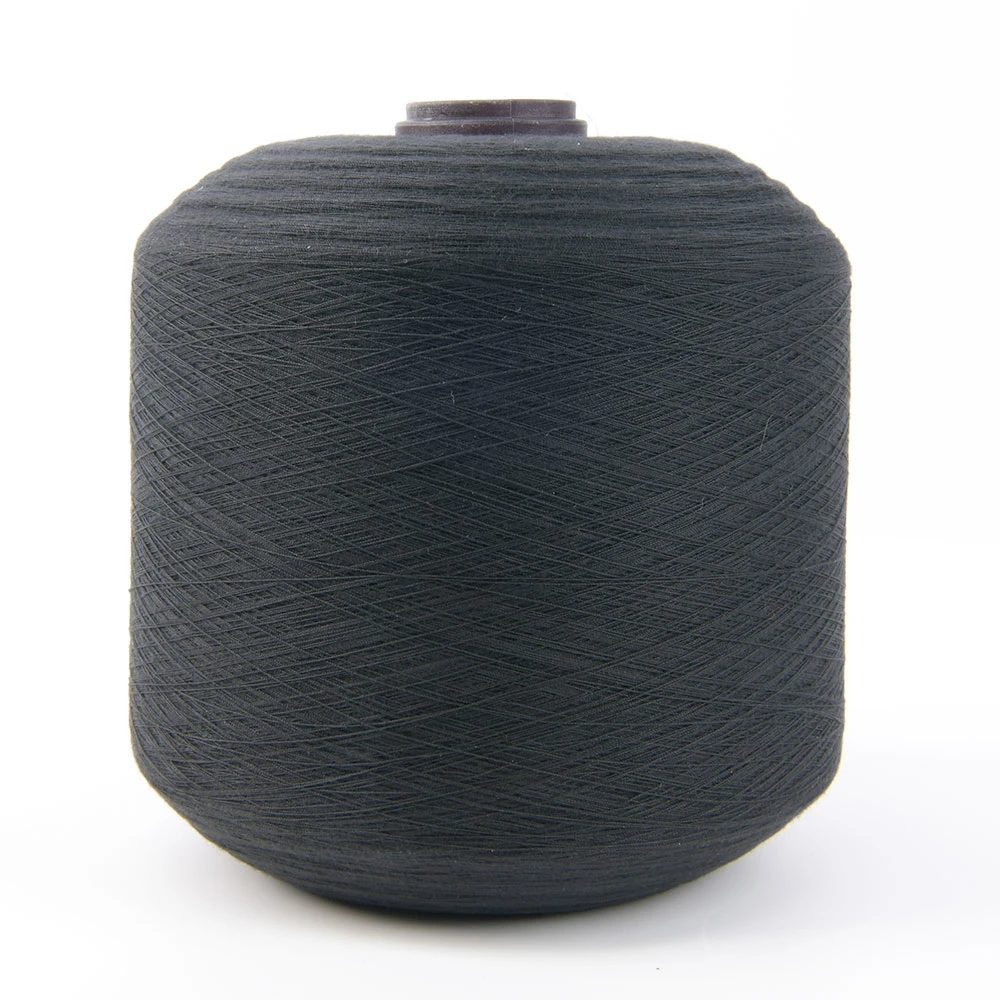 Cône de 1,4 kg Big 40/2 Polyester noir fils à coudre de thread de machine à coudre