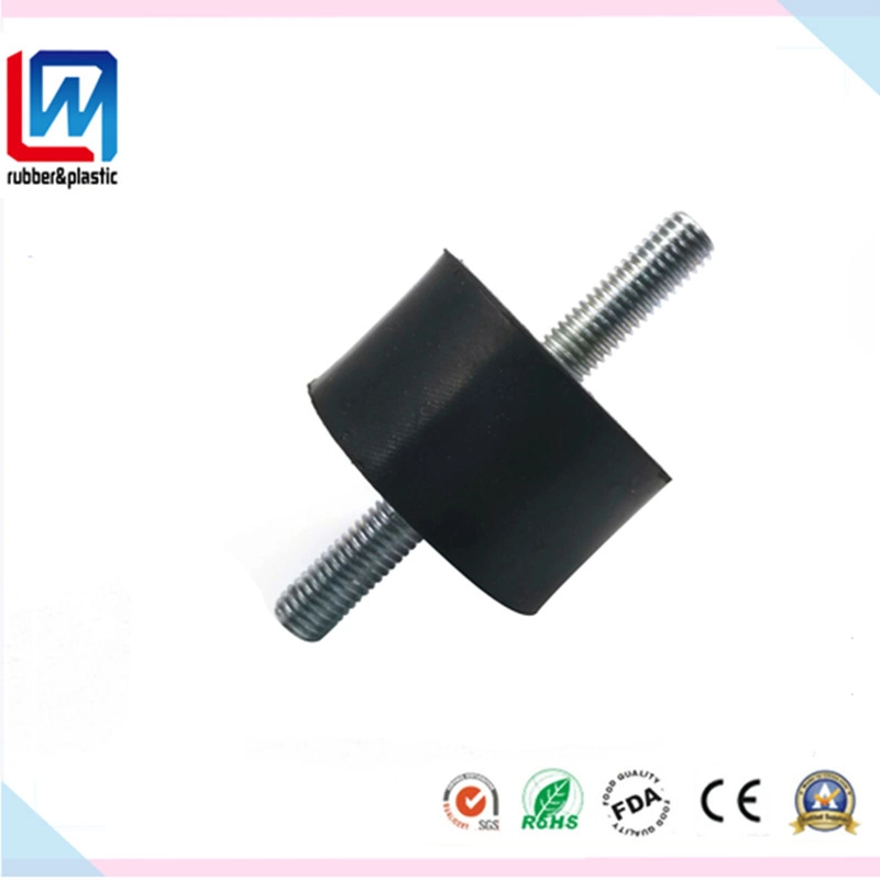 Custom Silentblock Rubber Metal Bonded Products for Machinery Equipment, Auto