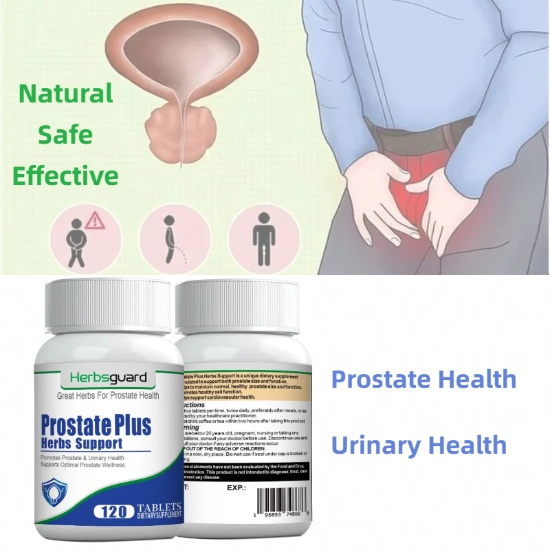 Medoncare High Quality Plant Extract Food Supplement Tablets Prostate and Urinary Tract Functions Wellbeing Health Supplements