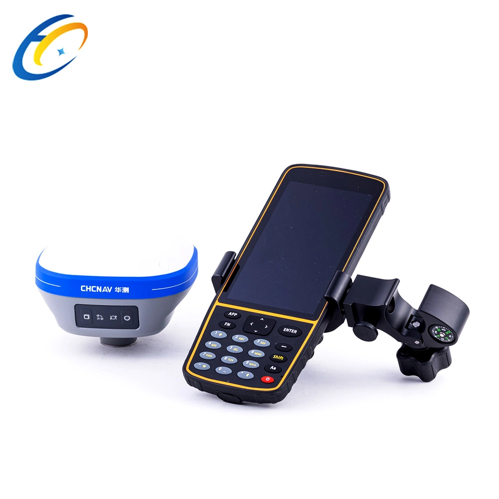Receptor GNSS de GPS pequeno e portátil CHC X6 PRO IMU-RTK