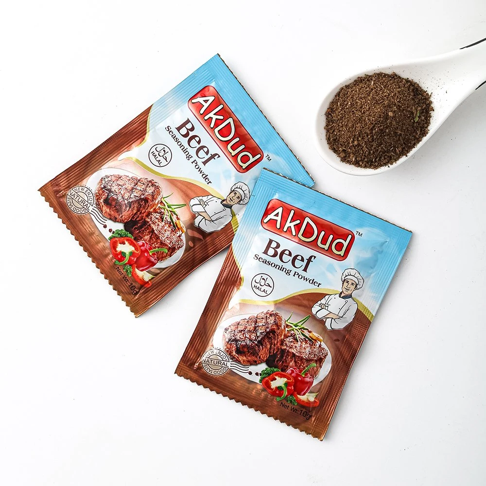 Akdud Halal Seasoning Pulver Rindfleisch Gewürz 10g