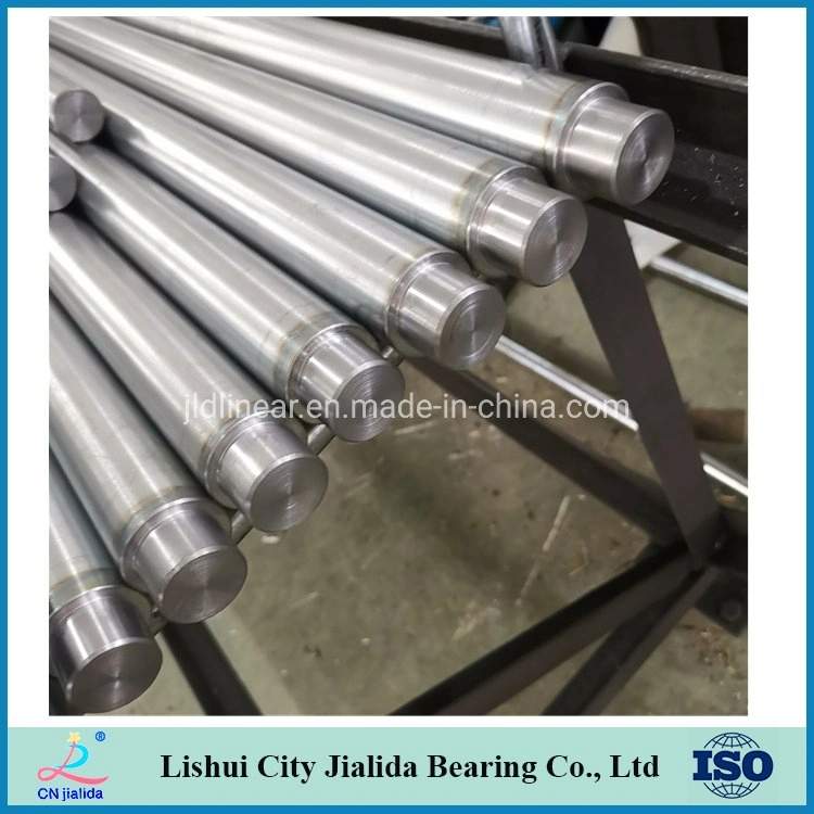 Professional Manufacturer Polished Harden and Hard Chrome Plated Solid Precision Linear Transmission Shaft for CNC Machine Fitness Equipment Smith Machine