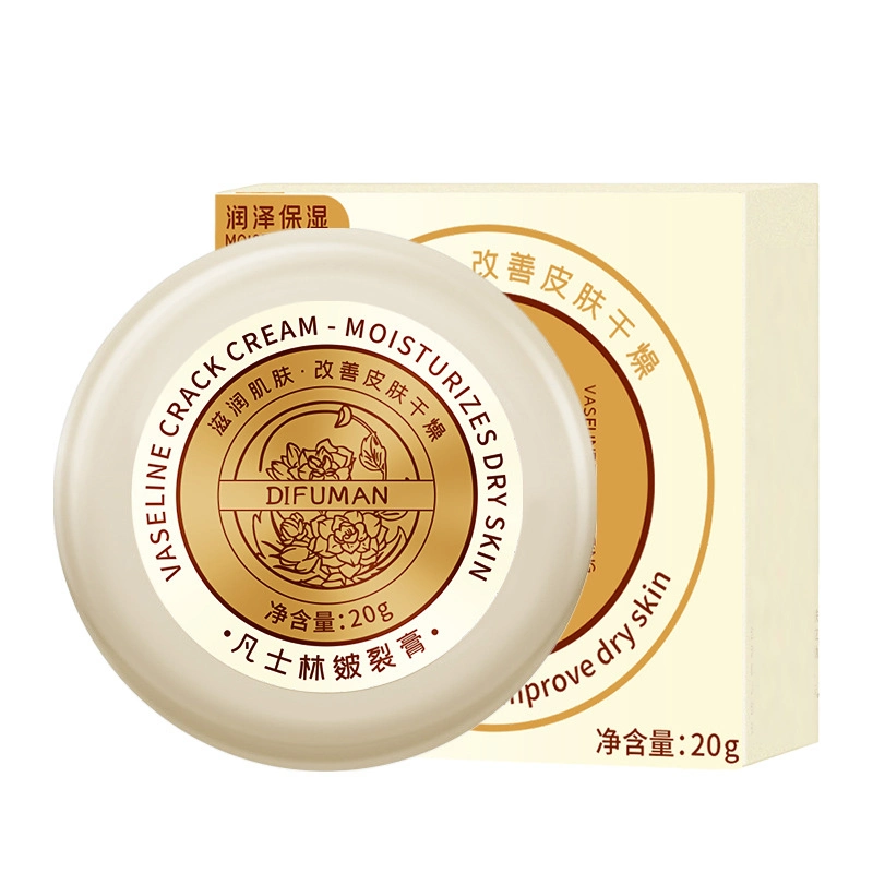 Low MOQ Custom Logo Anti Dry Cracked Heels Feet Care Cream Intensive Moisturizing Whitening Repair Foot Repair Cream