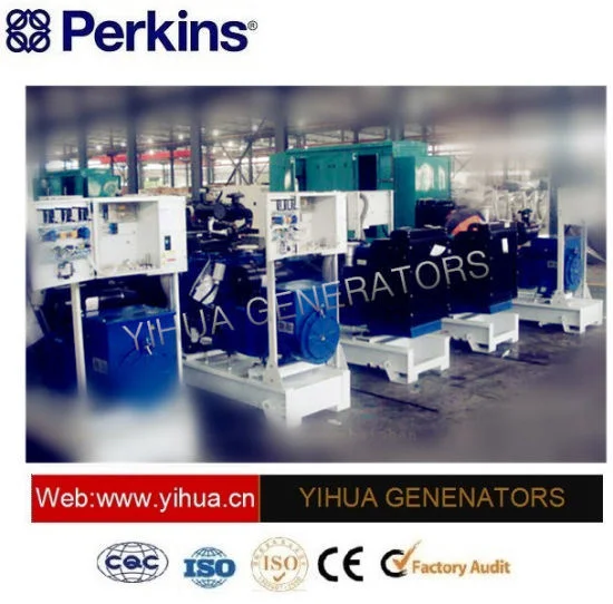 Una buena calidad! Grupos electrógenos diesel de 100 kVA con motor Perkins