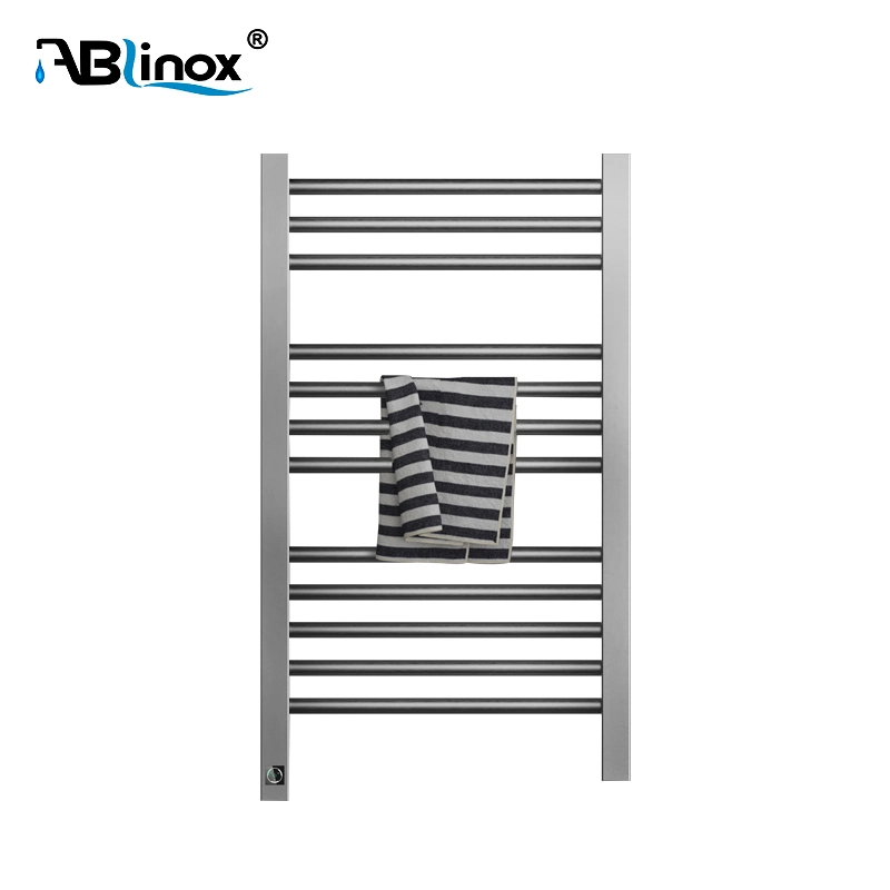 Ablinox Commercial Modern Home Wall Mount Electric Bathroom Towel Rack